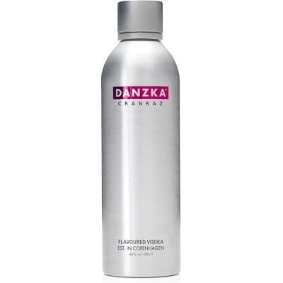 Danzka Danzka CRANRAZ Premium Aromatisierter Wodka - Wodka Danzka Danzka CRANRAZ Premium Aromatisierter Wodka - Wodka