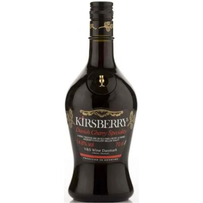 Kirsberry Cherry Speciality 70cl - Liqueur - Publicité Kirsberry Cherry Speciality 70cl - Liqueur - Publicité