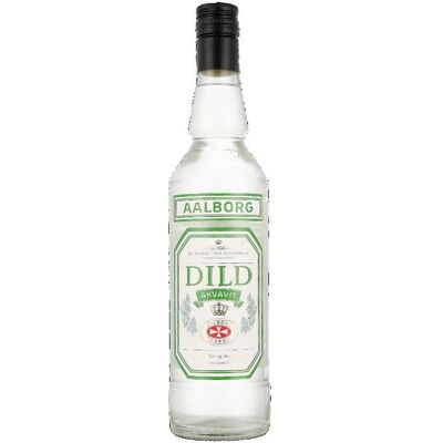 Aalborg Dild Akvavit 0,7l 38% - Publicité Aalborg Dild Akvavit 0,7l 38% - Publicité