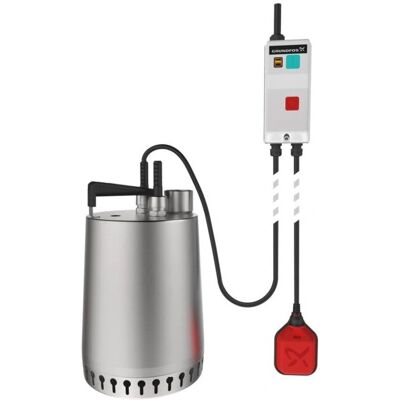 Pompa di acque nere Grundfos Unilift - Inox - AP12.40.04.3 - 3x400 V Pompa di acque nere Grundfos Unilift - Inox - AP12.40.04.3 - 3x400 V