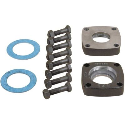 Grundfos Modello 535115 Piastra Quadrata Componente - Parte di Tubo Grundfos Modello 535115 Piastra Quadrata Componente - Parte di Tubo