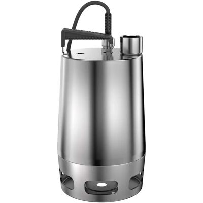 Grundfos Unilift afvalwaterpomp - 35 mm doorgang, 2900 rpm, Roestvrij staal Grundfos Unilift afvalwaterpomp - 35 mm doorgang, 2900 rpm, Roestvrij staal