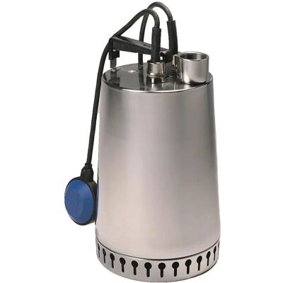Grundfos Unilift Nedsænkningspumpe - 12 mm Partikler - 0,7 kW - IP68 - Rustfrit Stål - Automatisk Niveau Grundfos Unilift Nedsænkningspumpe - 12 mm Partikler - 0,7 kW - IP68 - Rustfrit Stål - Automatisk Niveau