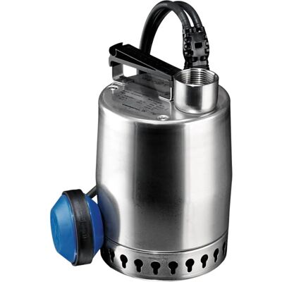 Pompa sommersa Grundfos Unilift KP 250-A1 - Automatica, Inox, particelle 10mm, 14m³/h Pompa sommersa Grundfos Unilift KP 250-A1 - Automatica, Inox, particelle 10mm, 14m³/h