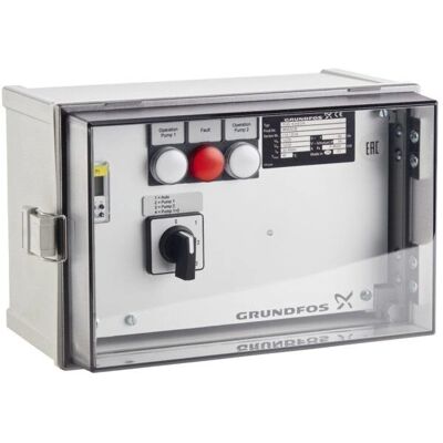 Grundfos Pumpenumschaltgerät - IP 54 - 230 V - PUG 5,5-8,0 A - Pumpenumschaltgerät Grundfos Pumpenumschaltgerät - IP 54 - 230 V - PUG 5,5-8,0 A - Pumpenumschaltgerät