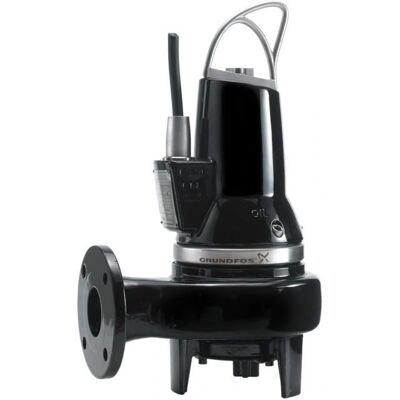 Grundfos Schmutzwasserpumpe - 96104133 - Grauguss - 10m Förderhöhe Grundfos Schmutzwasserpumpe - 96104133 - Grauguss - 10m Förderhöhe