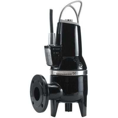 Grundfos Schmutzwasserpumpe 96104193 - Gusseisen, 400 V, 1.50 kW Grundfos Schmutzwasserpumpe 96104193 - Gusseisen, 400 V, 1.50 kW
