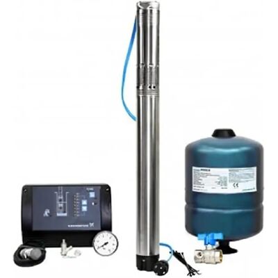 Pompa acqua Grundfos SQE 3-65 - Multistadio, Acciaio inox Pompa acqua Grundfos SQE 3-65 - Multistadio, Acciaio inox