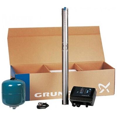 Grundfos SQE 5-70 Tauchpumpe mit 40m Kabel - Wasserpumpe Grundfos SQE 5-70 Tauchpumpe mit 40m Kabel - Wasserpumpe
