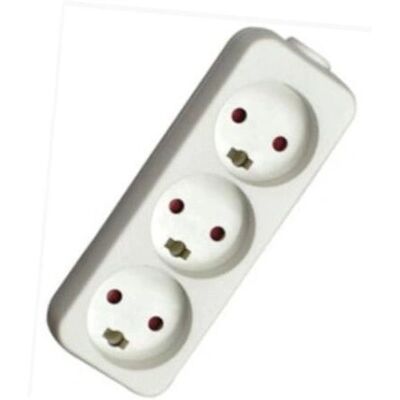 Mercodan - 980215 - Weiß - 1.5 m - Power strip Mercodan - 980215 - Weiß - 1.5 m - Power strip