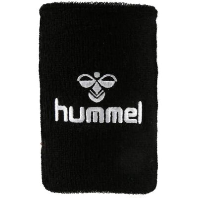 HUMMEL Old School Big Wristband Czarny/Biały - Opaska HUMMEL Old School Big Wristband Czarny/Biały - Opaska