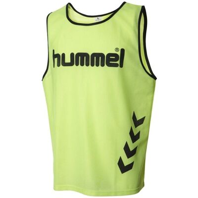 Hummel Modèle Fundamental Training Jaune Néon Gilet - Gilet - Publicité Hummel Modèle Fundamental Training Jaune Néon Gilet - Gilet - Publicité