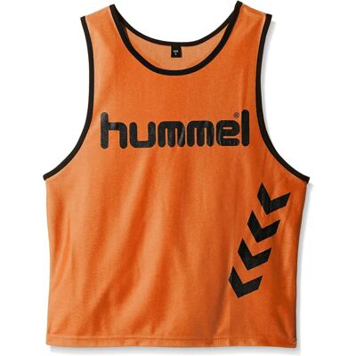 Hummel Fundamental Training Weste - Neon Orange Hummel Fundamental Training Weste - Neon Orange