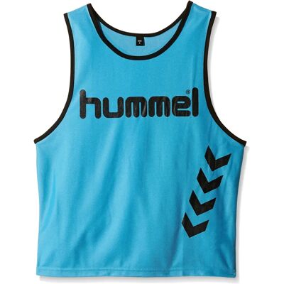 Hummel Modèle Bleu Néon Dossard d'entraînement - Dossard d'entraînement - Publicité Hummel Modèle Bleu Néon Dossard d'entraînement - Dossard d'entraînement - Publicité