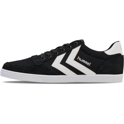 HUMMEL Slimmer Stadil Low - Scarpe, nero e bianco, basso HUMMEL Slimmer Stadil Low - Scarpe, nero e bianco, basso