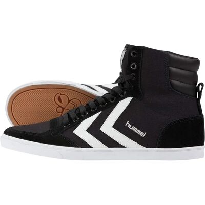 Scarpe Hummel Stadil High Nero Bianco Uomo - Scarpe sportive Scarpe Hummel Stadil High Nero Bianco Uomo - Scarpe sportive