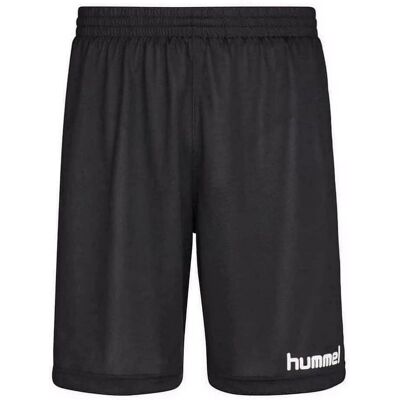 hummel Modello ESSENTIAL GK SHORTS Nero - Pantaloni sportivi hummel Modello ESSENTIAL GK SHORTS Nero - Pantaloni sportivi