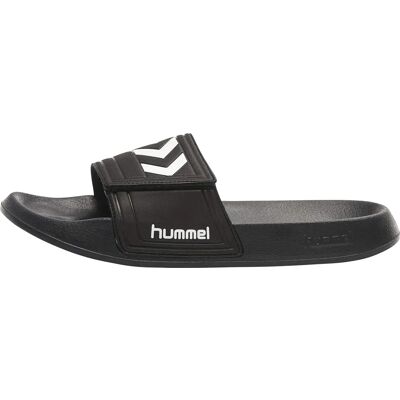 Hummel Larsen Slides VC - svart/vit Hummel Larsen Slides VC - svart/vit