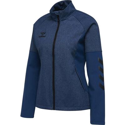 hummel Dalia Zip Jacke - Blau - Sportshirt hummel Dalia Zip Jacke - Blau - Sportshirt
