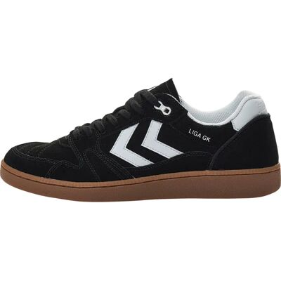 Zapatillas Hummel Liga GK - Negro - Balonmano y fútbol Zapatillas Hummel Liga GK - Negro - Balonmano y fútbol