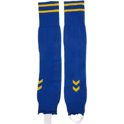HUMMEL Unisex Blaue Fußballsocken - Sportsocken für Fußball HUMMEL Unisex Blaue Fußballsocken - Sportsocken für Fußball