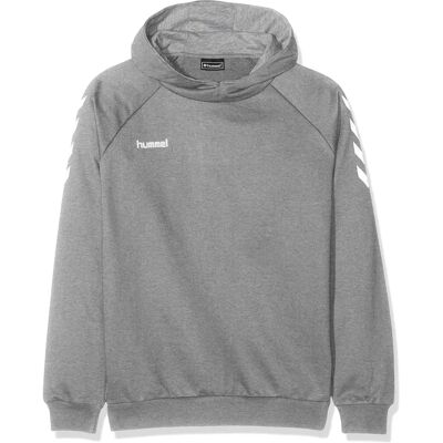 hummel HMLGO KIDS COTTON HOODIE - Pullover - Baumwolle, Mesh, Chevrons hummel HMLGO KIDS COTTON HOODIE - Pullover - Baumwolle, Mesh, Chevrons
