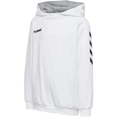 Hummel Model 152 Unisex Różowa Bluza z Kapturem Hummel Model 152 Unisex Różowa Bluza z Kapturem