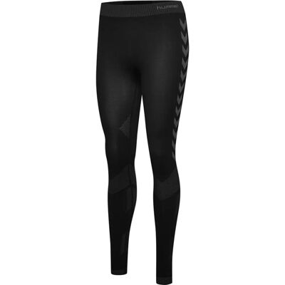 Hummel Damen Nahtlose Sportleggings Slim Fit Schnell Trocknend - Leggings Hummel Damen Nahtlose Sportleggings Slim Fit Schnell Trocknend - Leggings