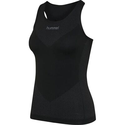 hummel Damen nahtloses Tank-Top - Schwarz - XL XXL - Sportshirt hummel Damen nahtloses Tank-Top - Schwarz - XL XXL - Sportshirt