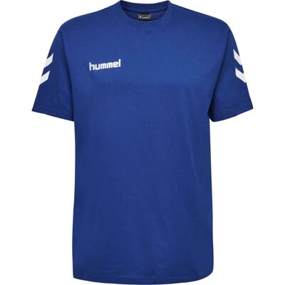 HUMMEL Hmlgo Blau Sport-T-Shirt HUMMEL Hmlgo Blau Sport-T-Shirt