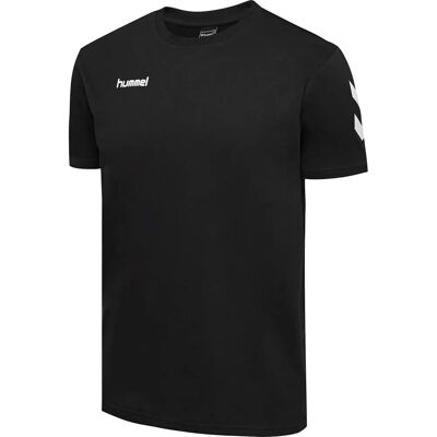 Hummel Hmlgo Barns Bomull T-shirt S/s - unisex - SVART - 152 Hummel Hmlgo Barns Bomull T-shirt S/s - unisex - SVART - 152
