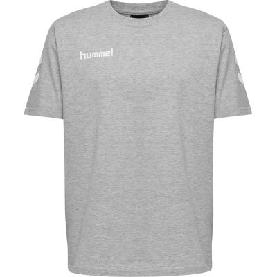 HUMMEL Go Baumwoll Fußball T-Shirt HUMMEL Go Baumwoll Fußball T-Shirt