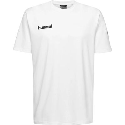 Camiseta HUMMEL Go Algodón Blanco - Camiseta Camiseta HUMMEL Go Algodón Blanco - Camiseta