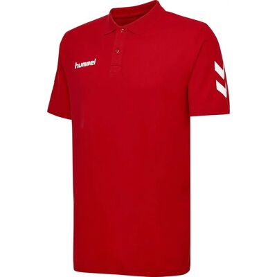 HUMMEL Röd 3XL Poloshirt - T-Shirt HUMMEL Röd 3XL Poloshirt - T-Shirt