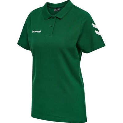 Hummel Green Women Polo - Classic Style - 2XL Hummel Green Women Polo - Classic Style - 2XL