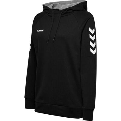Hummel XS Schwarzer Kapuzenpullover - Hoodie Hummel XS Schwarzer Kapuzenpullover - Hoodie