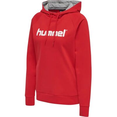 Hummel HMLGO Sweat à Capuche Logo en Coton - Sweats Hummel HMLGO Sweat à Capuche Logo en Coton - Sweats