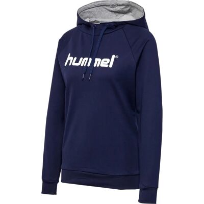 hummel Μπλε Μοντέλο - Φούτερ με Κουκούλα hummel Μπλε Μοντέλο - Φούτερ με Κουκούλα
