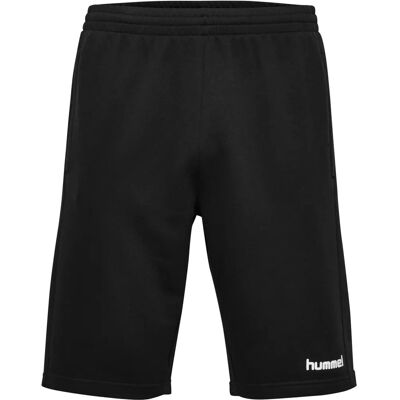 Hummel Pantaloni Corti - Bermuda in Cotone - Bambini - Nero - 140 Hummel Pantaloni Corti - Bermuda in Cotone - Bambini - Nero - 140