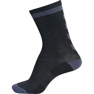 HUMMEL Elite Indoor Sock Low Schwarz/asphalt - Socken HUMMEL Elite Indoor Sock Low Schwarz/asphalt - Socken