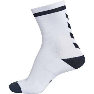 Calze Indoor Elite Bianche di Hummel - Supporto & Comfort Calze Indoor Elite Bianche di Hummel - Supporto & Comfort