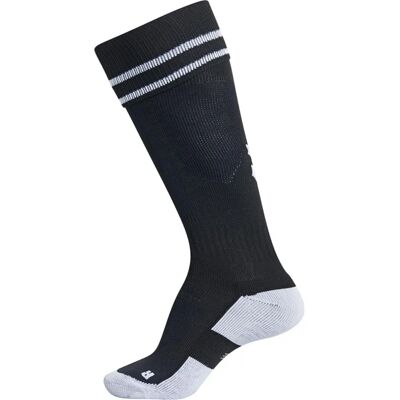 Chaussettes de football unisex Hummel Element - Noir/blanc - Type de sport - Publicité Chaussettes de football unisex Hummel Element - Noir/blanc - Type de sport - Publicité