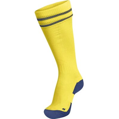 HUMMEL Modell 2730 Gelbe Fußballsocken - Sportsocken für Herren HUMMEL Modell 2730 Gelbe Fußballsocken - Sportsocken für Herren