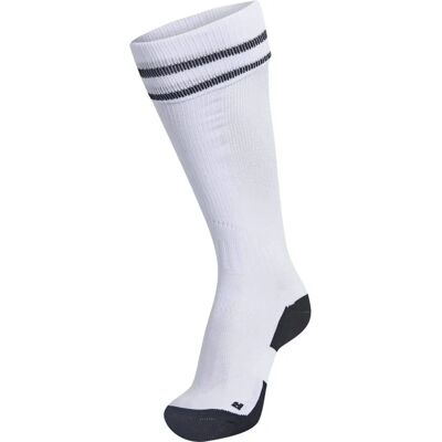 Hummel Element Fotbalové Ponožky - Bílá EU 27-30 Hummel Element Fotbalové Ponožky - Bílá EU 27-30