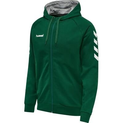 hummel Unisex Kinder Baumwoll Zip Hoodie - Pullover hummel Unisex Kinder Baumwoll Zip Hoodie - Pullover