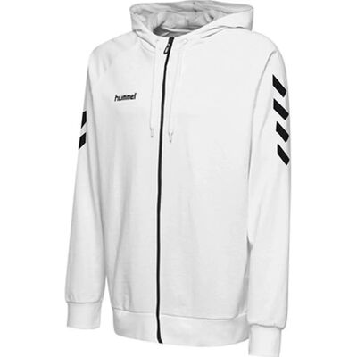 hummel Unisex Kinder Kapuzenpullover - Baumwoll Zip Hoodie hummel Unisex Kinder Kapuzenpullover - Baumwoll Zip Hoodie