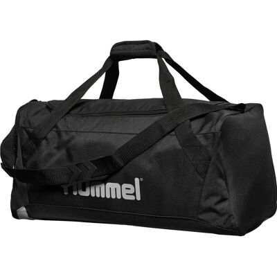 Hummel Core Torba Sportowa L - czarna Hummel Core Torba Sportowa L - czarna
