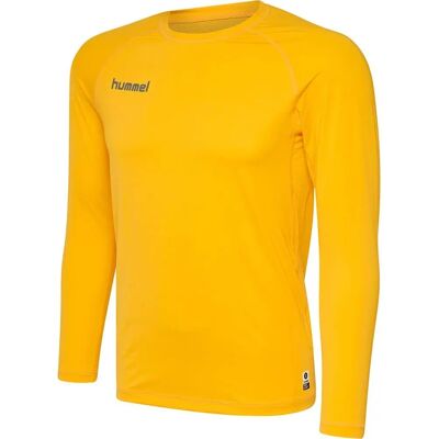 Hummel Ανδρική Φόρμα - FIRST PERFORMANCE JERSEY L/S - Αθλητικό Μπλουζάκι Hummel Ανδρική Φόρμα - FIRST PERFORMANCE JERSEY L/S - Αθλητικό Μπλουζάκι