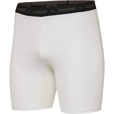 hummel First Performance Weiße Sport-Shorts hummel First Performance Weiße Sport-Shorts