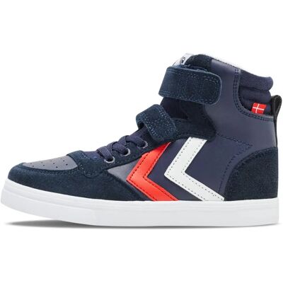 HUMMEL Slimmer Stadil Leather High JR - Παπούτσια HUMMEL Slimmer Stadil Leather High JR - Παπούτσια